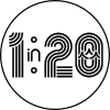 1 in 20 Cafe Logo